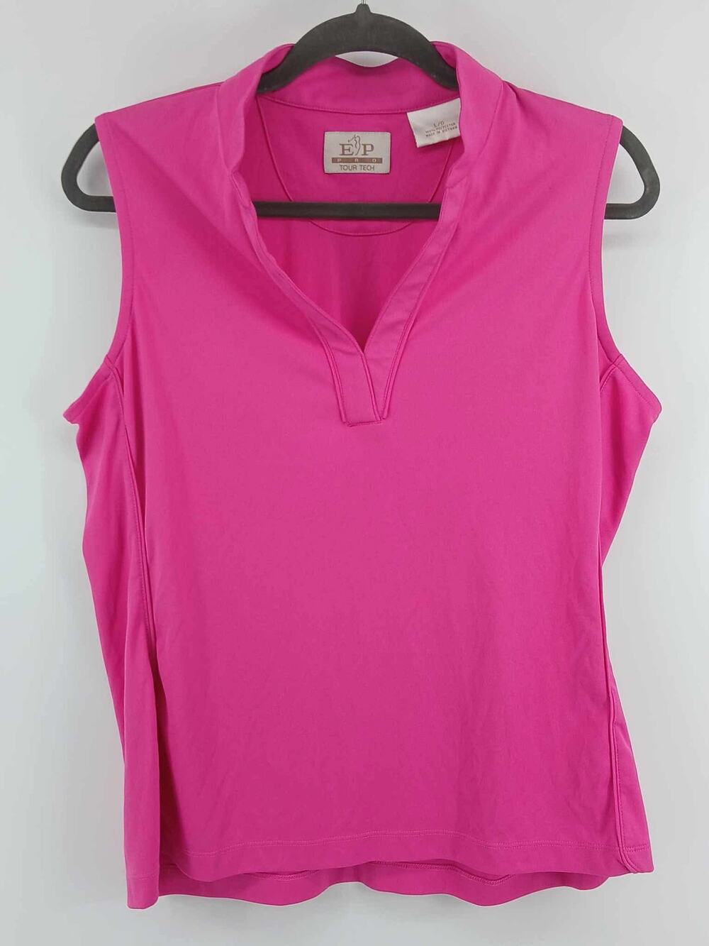 EP Pro Tour Tech hot pink golf tank